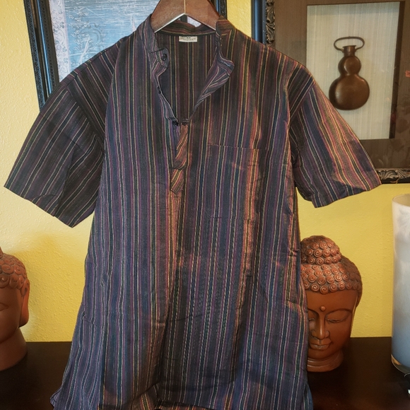 Handloom Vastra Men's Shirt 42 - Picture 6 of 8